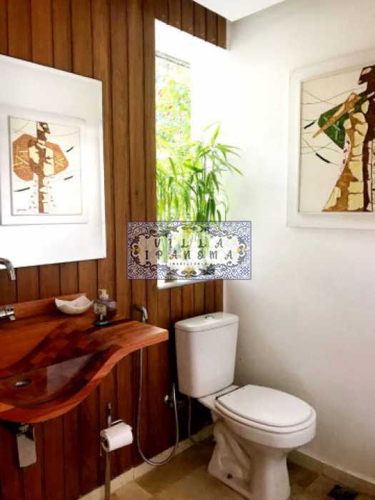 Conheça 92242 do imóvel - Casa à venda Rua Cedro, Gávea, Rio de Janeiro - R$ 3.500.000 - UNI010100 - 10 92242 - 10