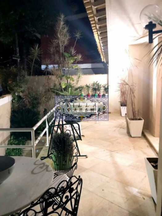 Conheça 92243 do imóvel - Casa à venda Rua Cedro, Gávea, Rio de Janeiro - R$ 3.500.000 - UNI010100 - 11 92243 - 11