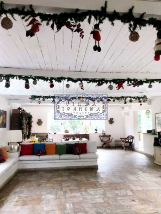 Conheça 92248 do imóvel - Casa à venda Rua Cedro, Gávea, Rio de Janeiro - R$ 3.500.000 - UNI010100 - 16 92248 - 16