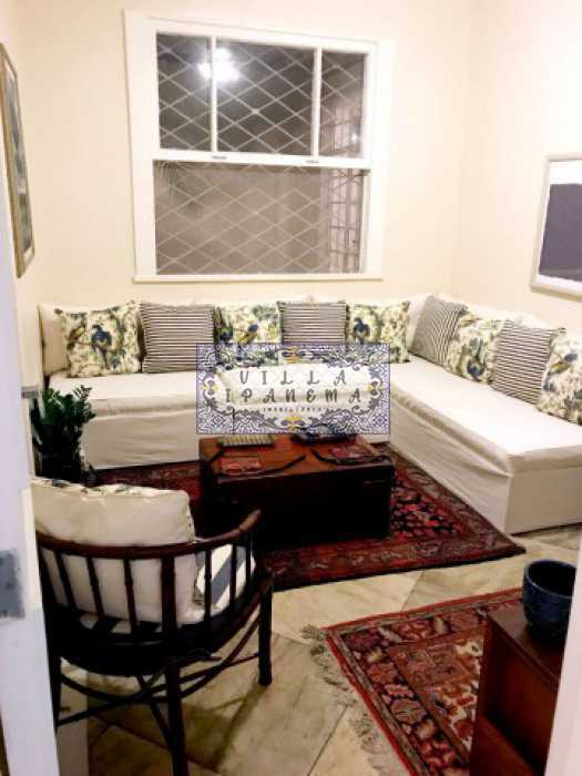 Conheça 92252 do imóvel - Casa à venda Rua Cedro, Gávea, Rio de Janeiro - R$ 3.500.000 - UNI010100 - 20 92252 - 20