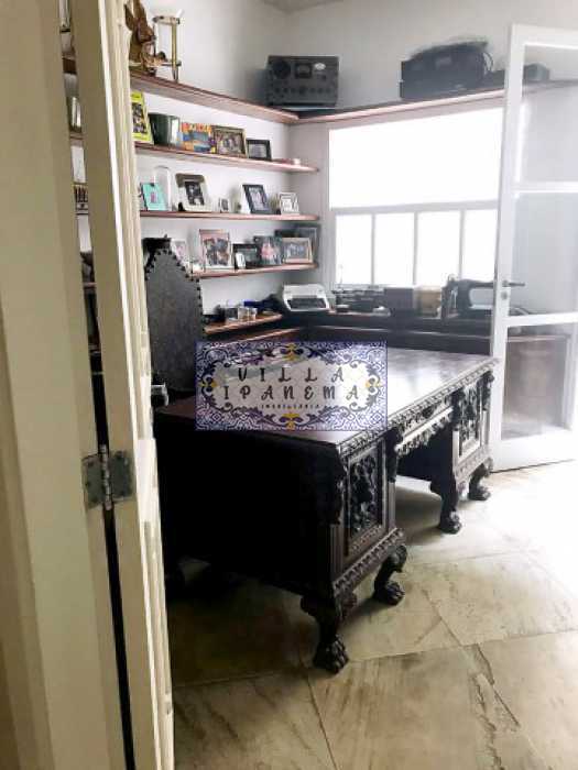 Conheça 92254 do imóvel - Casa à venda Rua Cedro, Gávea, Rio de Janeiro - R$ 3.500.000 - UNI010100 - 22 92254 - 22
