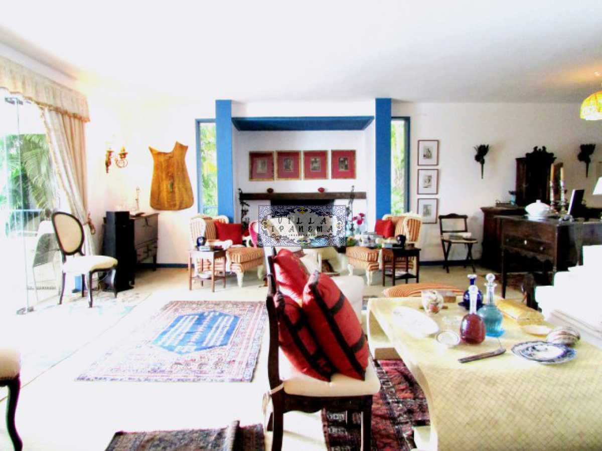 Conheça 97657 do imóvel - Casa em Condomínio à venda Rua Capuri, São Conrado, Rio de Janeiro - R$ 3.325.000 - UNI010203 - 6 97657 - 6