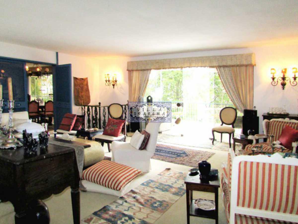 Conheça 97658 do imóvel - Casa em Condomínio à venda Rua Capuri, São Conrado, Rio de Janeiro - R$ 3.325.000 - UNI010203 - 7 97658 - 7