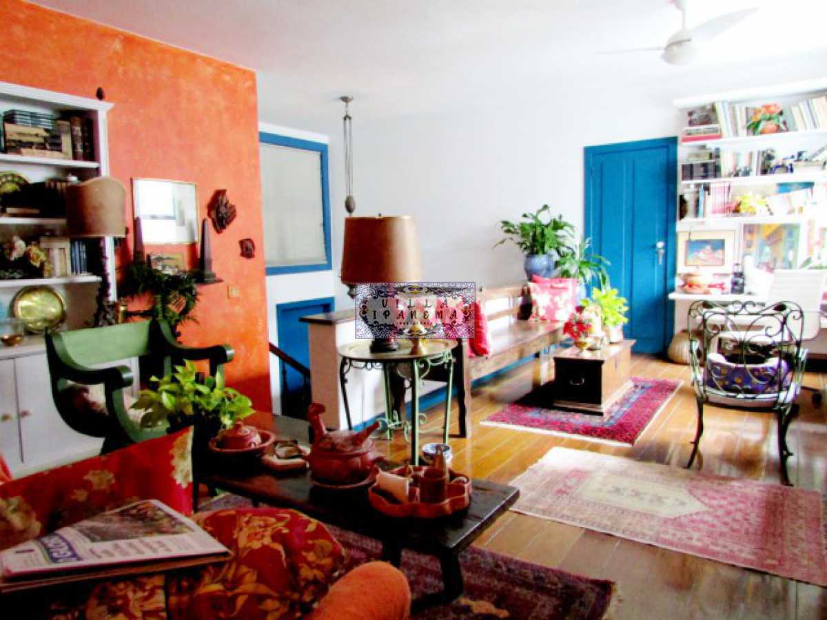 Conheça 97663 do imóvel - Casa em Condomínio à venda Rua Capuri, São Conrado, Rio de Janeiro - R$ 3.325.000 - UNI010203 - 11 97663 - 11