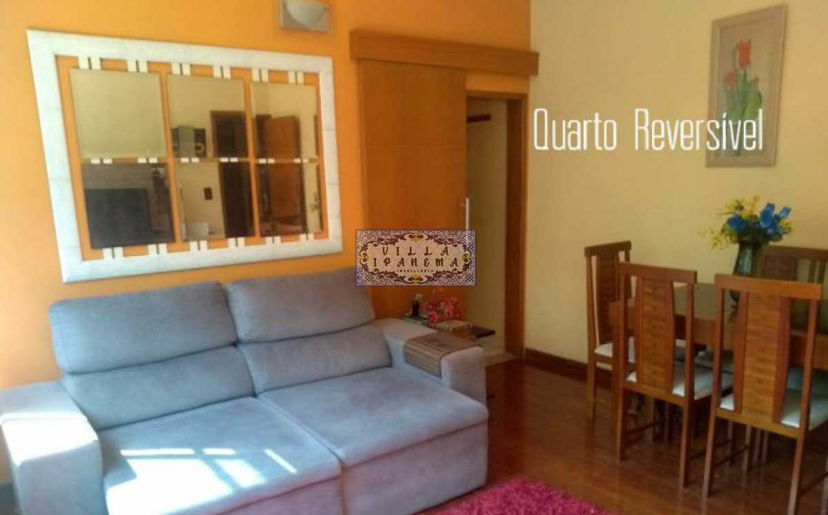 Conheça 128404 do imóvel - Apartamento à venda Rua Dona Zulmira, Maracanã, Rio de Janeiro - R$ 449.000 - CAPTA218 - 2 128404 - 2