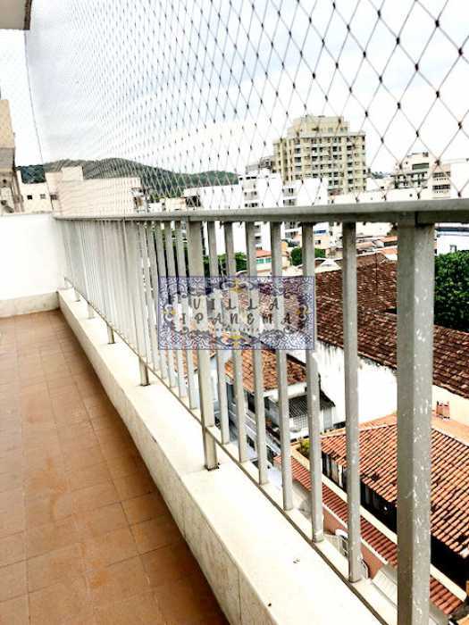 Conheça 100425 do imóvel - Apartamento à venda Rua Barão de Mesquita, Tijuca, Rio de Janeiro - R$ 670.000 - UNI020286 - 1 100425 - 1