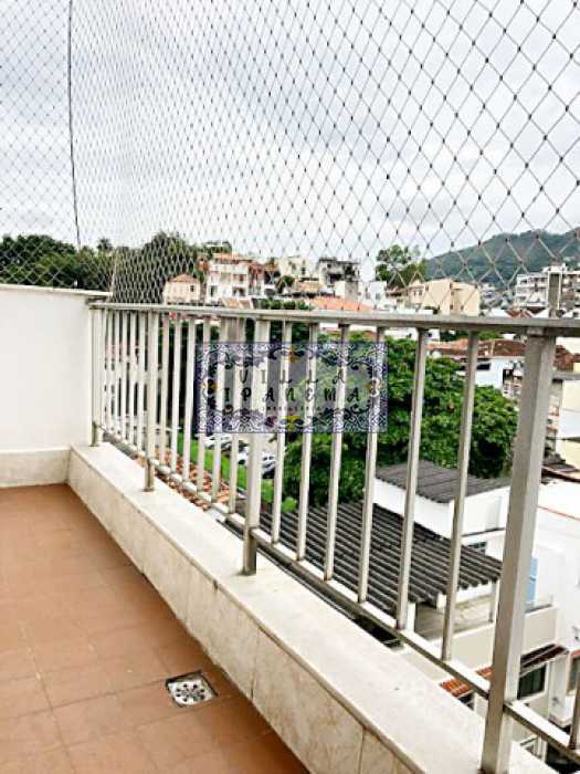 Conheça 100440 do imóvel - Apartamento à venda Rua Barão de Mesquita, Tijuca, Rio de Janeiro - R$ 670.000 - UNI020286 - 16 100440 - 16