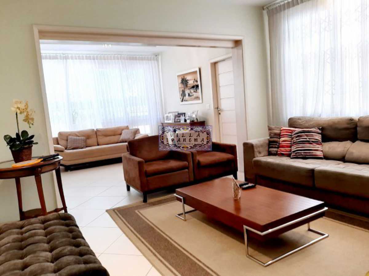 Conheça 102552 do imóvel - Casa Comercial 330m² à venda Rua Eugênio Hussak, Laranjeiras, Rio de Janeiro - R$ 2.700.000 - UNI0350 - 6 102552 - 6