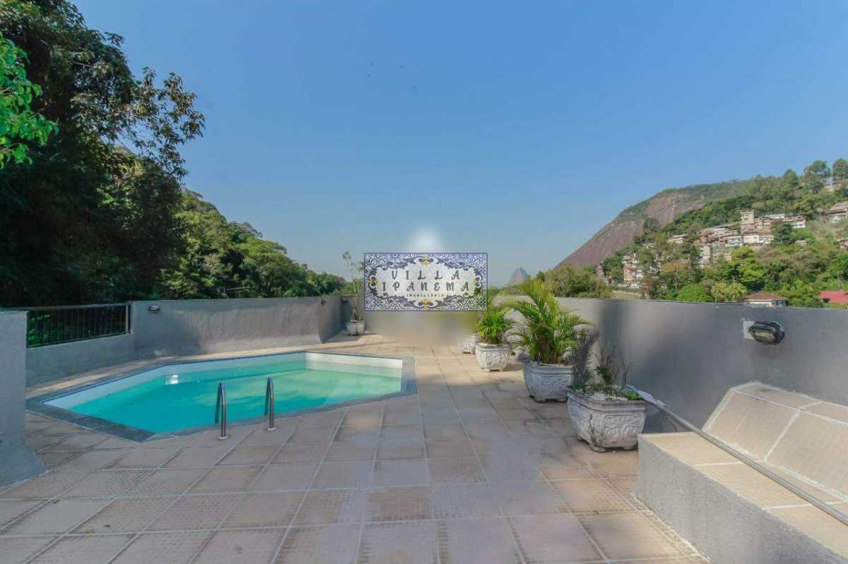 ACEITAMOS OFERTAS! - Casa em Condomínio à venda Rua Itamonte, Cosme Velho, Rio de Janeiro - R$ 1.800.000 - DAN9680