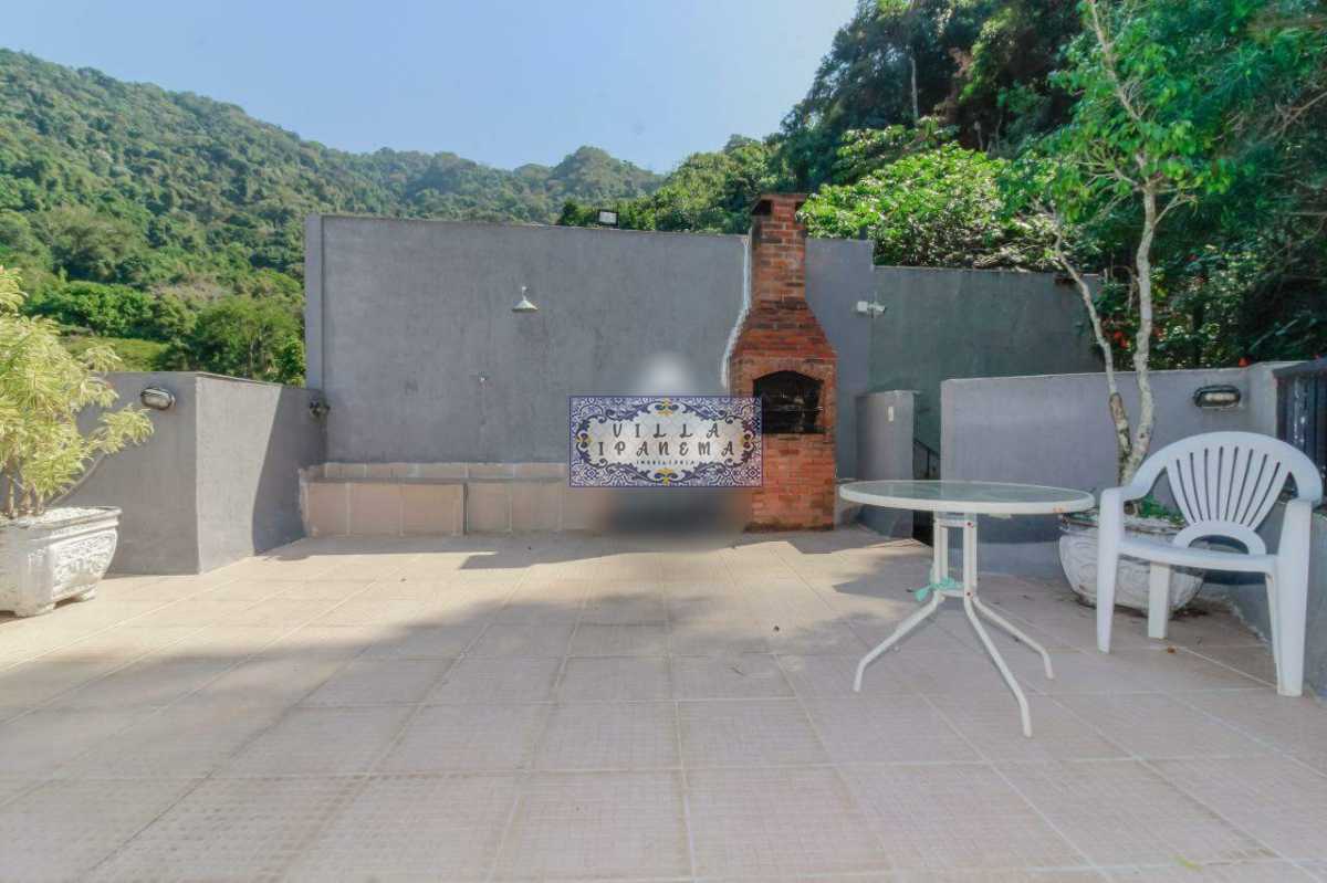 Conheça a4. do imóvel - Casa em Condomínio à venda Rua Itamonte, Cosme Velho, Rio de Janeiro - R$ 1.800.000 - DAN9680 - 4 a4. - 4