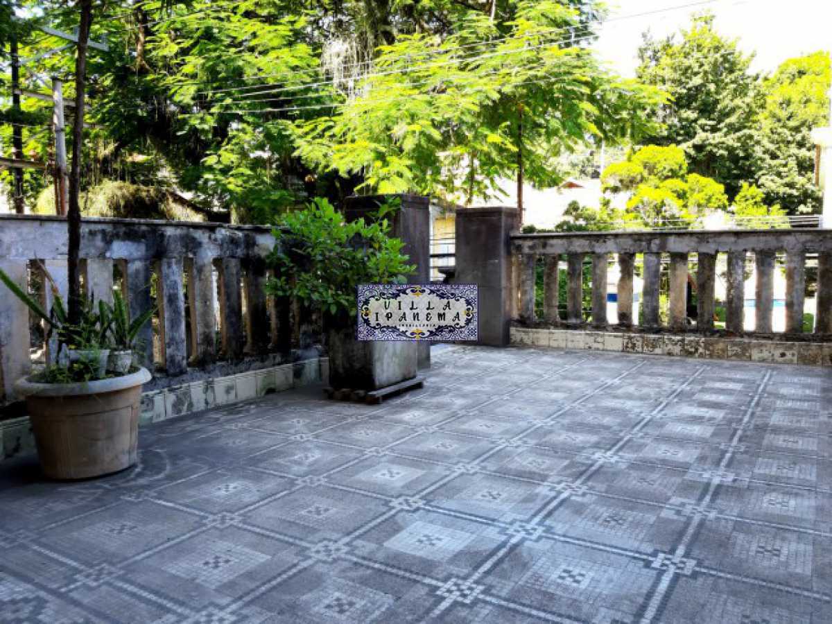 Conheça cc do imóvel - Casa Comercial 380m² à venda Rua Monte Alegre, Santa Teresa, Rio de Janeiro - R$ 1.750.000 - UNI0384 - 12 cc - 12