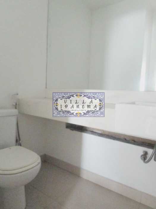 Conheça 109084 do imóvel - Sala Comercial 150m² para alugar Rua Figueiredo Magalhães, Copacabana, Rio de Janeiro - R$ 12.500 - UNI15 - 18 109084 - 18