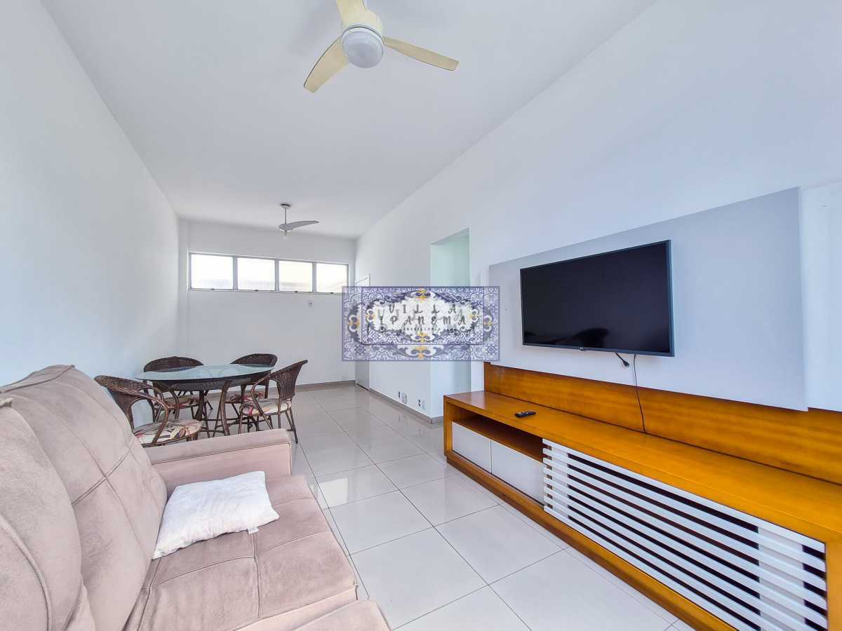 ACEITAMOS OFERTAS! - Apartamento para alugar Rua Voluntários da Pátria, Botafogo, Rio de Janeiro - R$ 6.000 - UNIC0001