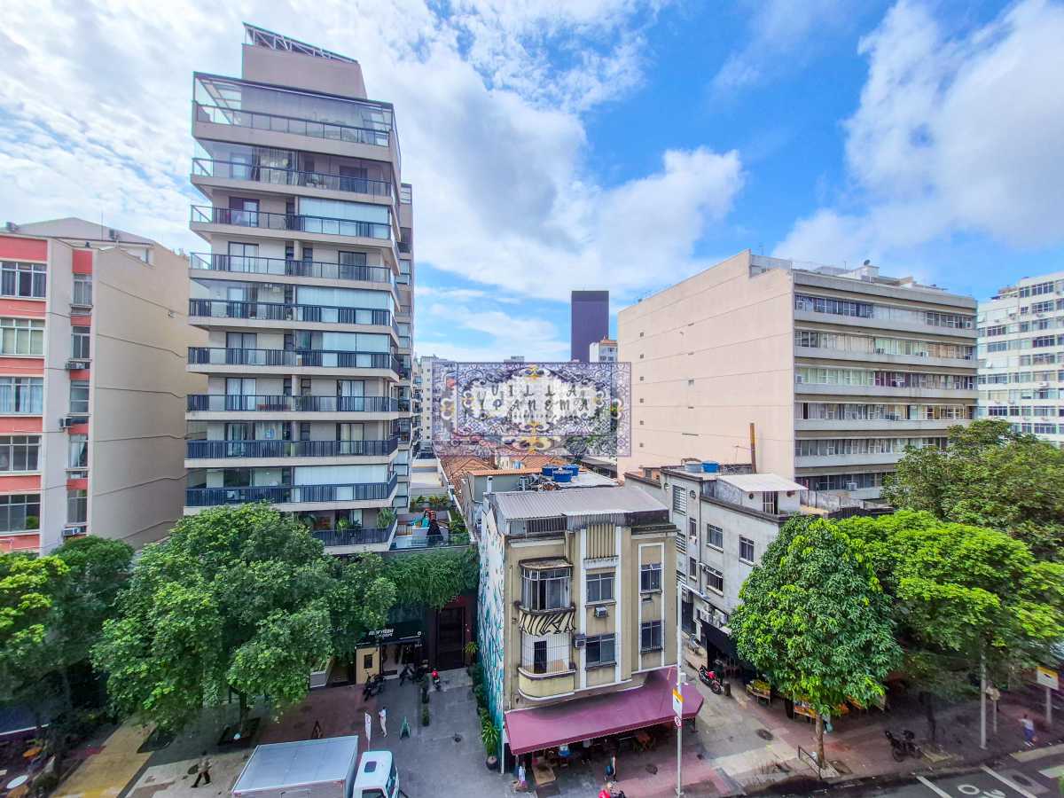 ACEITAMOS OFERTAS! - Apartamento para alugar Rua Voluntários da Pátria, Botafogo, Rio de Janeiro - R$ 6.000 - UNIC0001