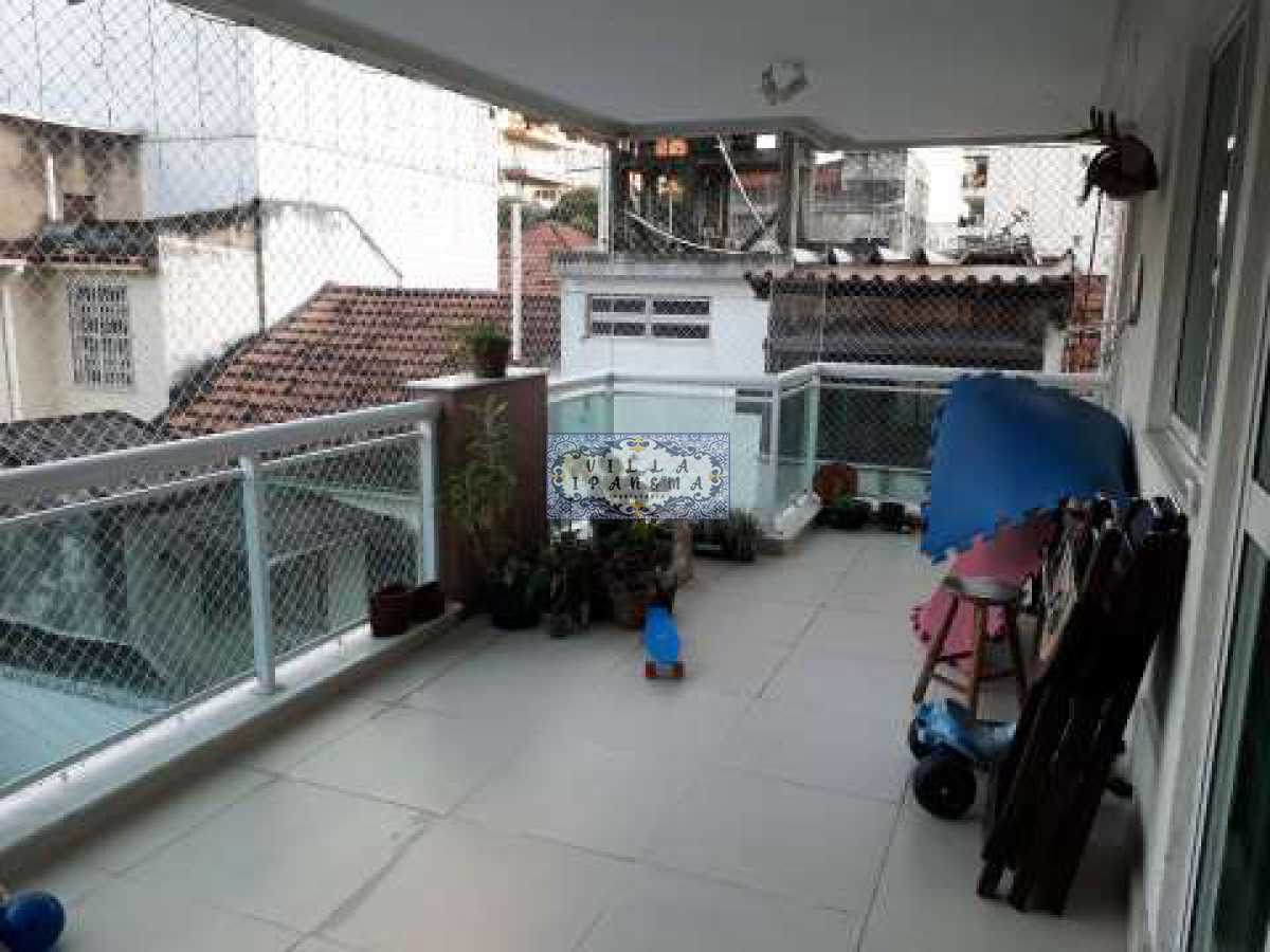 Apartamento à venda Rua Marquês de Valença, Tijuca, Rio de Janeiro - R$ 1.250.000 - RCAP40001