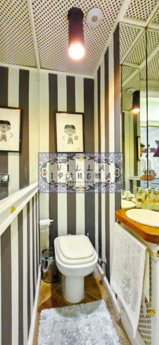 IMPERDÍVEL! - Apartamento para alugar Rua Barão da Torre, Ipanema, Rio de Janeiro - R$ 14.000 - RCAP50001