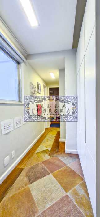 IMPERDÍVEL! - Apartamento para alugar Rua Barão da Torre, Ipanema, Rio de Janeiro - R$ 14.000 - RCAP50001