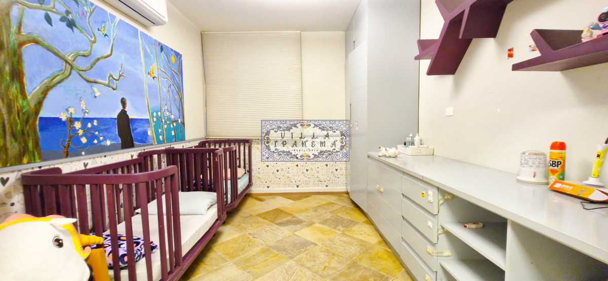 IMPERDÍVEL! - Apartamento para alugar Rua Barão da Torre, Ipanema, Rio de Janeiro - R$ 14.000 - RCAP50001