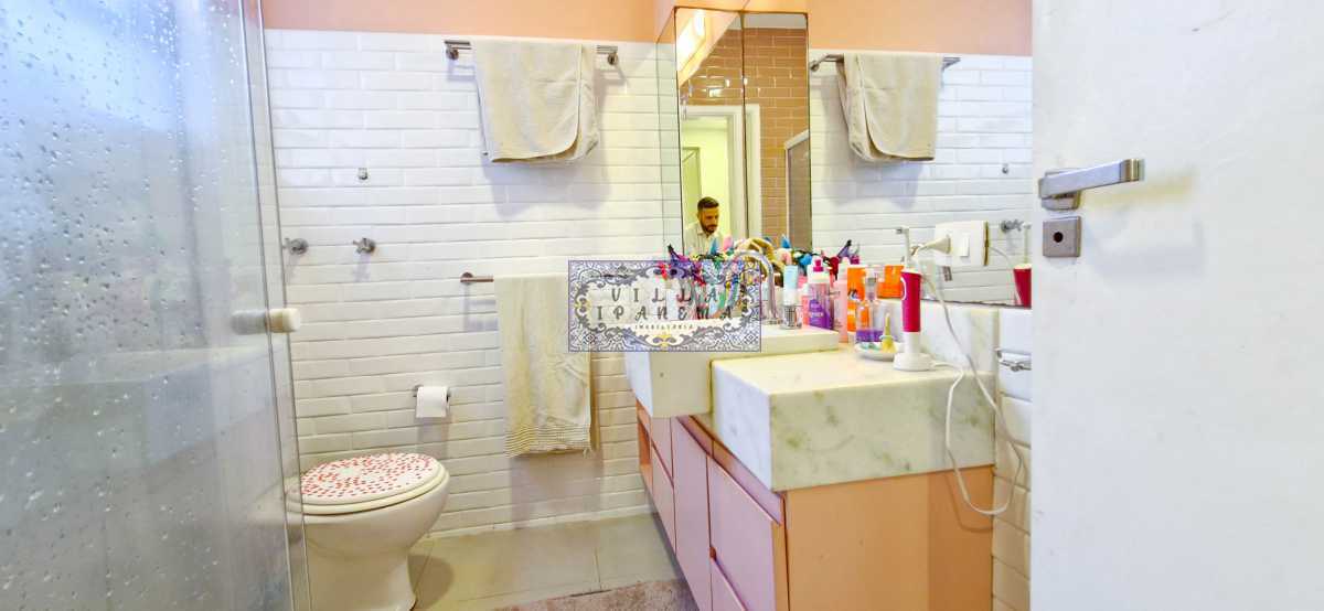 IMPERDÍVEL! - Apartamento para alugar Rua Barão da Torre, Ipanema, Rio de Janeiro - R$ 14.000 - RCAP50001