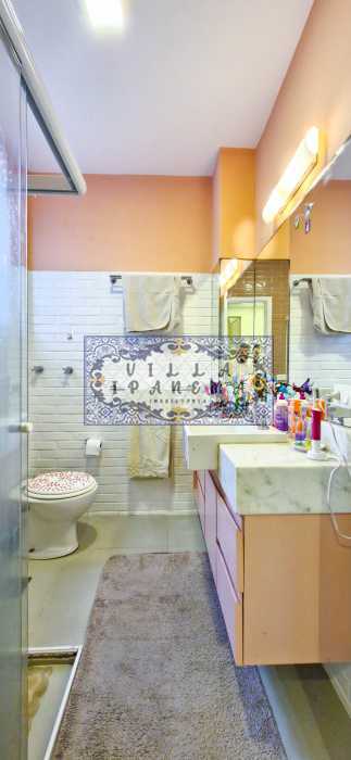 IMPERDÍVEL! - Apartamento para alugar Rua Barão da Torre, Ipanema, Rio de Janeiro - R$ 14.000 - RCAP50001