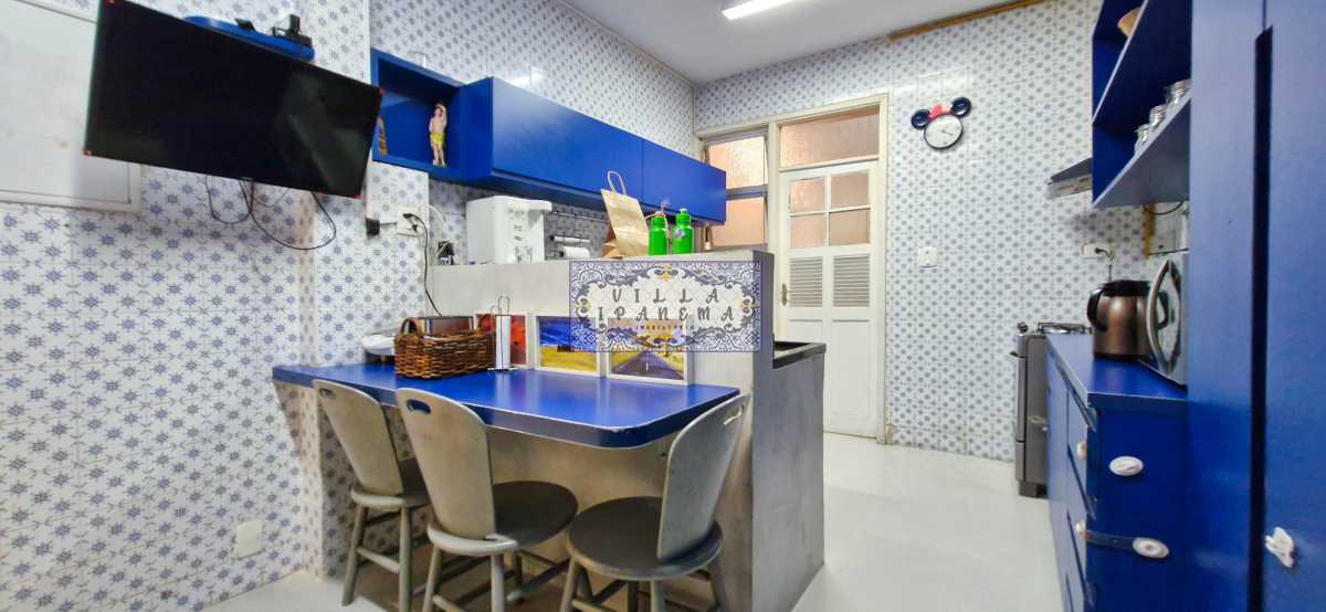 IMPERDÍVEL! - Apartamento para alugar Rua Barão da Torre, Ipanema, Rio de Janeiro - R$ 14.000 - RCAP50001