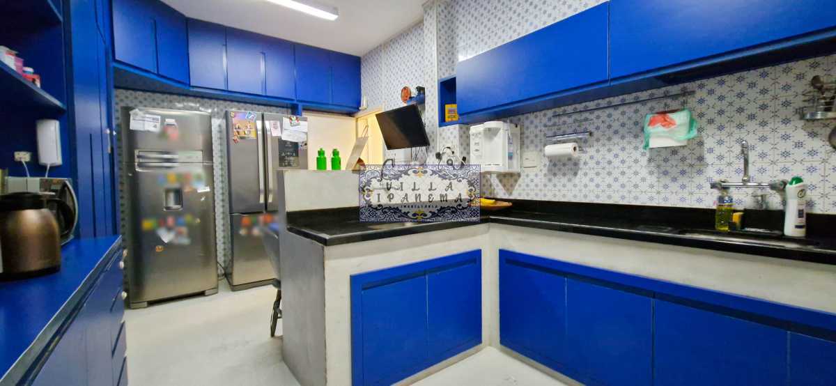 IMPERDÍVEL! - Apartamento para alugar Rua Barão da Torre, Ipanema, Rio de Janeiro - R$ 14.000 - RCAP50001