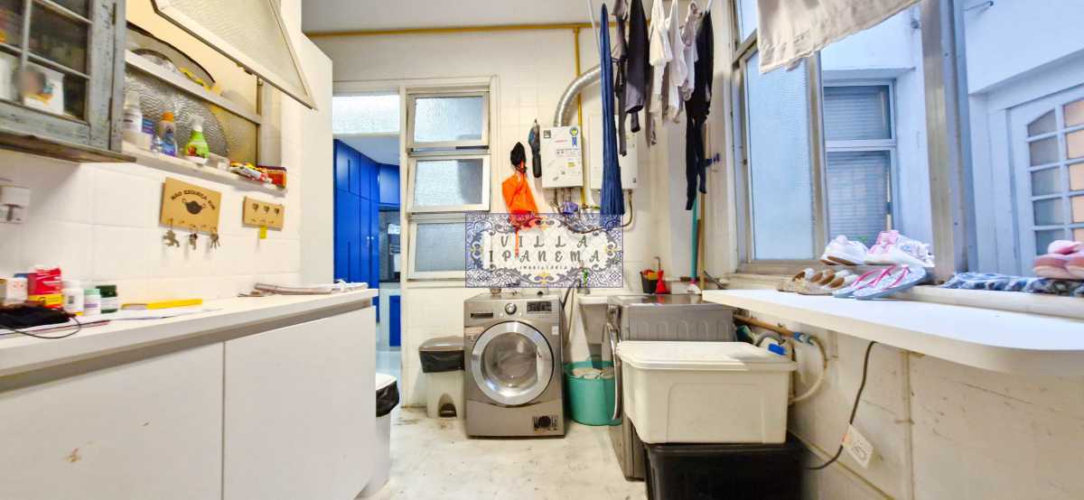 IMPERDÍVEL! - Apartamento para alugar Rua Barão da Torre, Ipanema, Rio de Janeiro - R$ 14.000 - RCAP50001