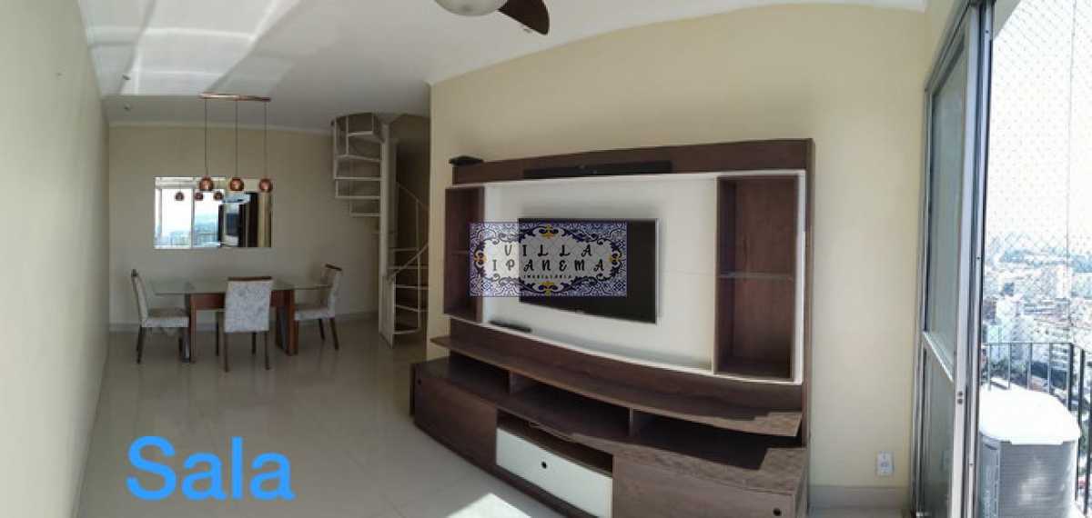 Conheça 143955 do imóvel - Cobertura à venda Rua Aristides Lobo, Rio Comprido, Rio de Janeiro - R$ 570.000 - RCCO30015 - 1 143955 - 1