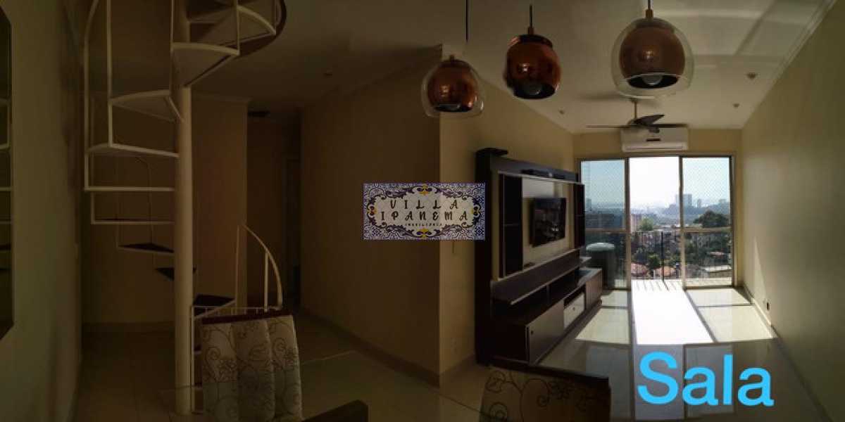 Conheça 143956 do imóvel - Cobertura à venda Rua Aristides Lobo, Rio Comprido, Rio de Janeiro - R$ 570.000 - RCCO30015 - 2 143956 - 2