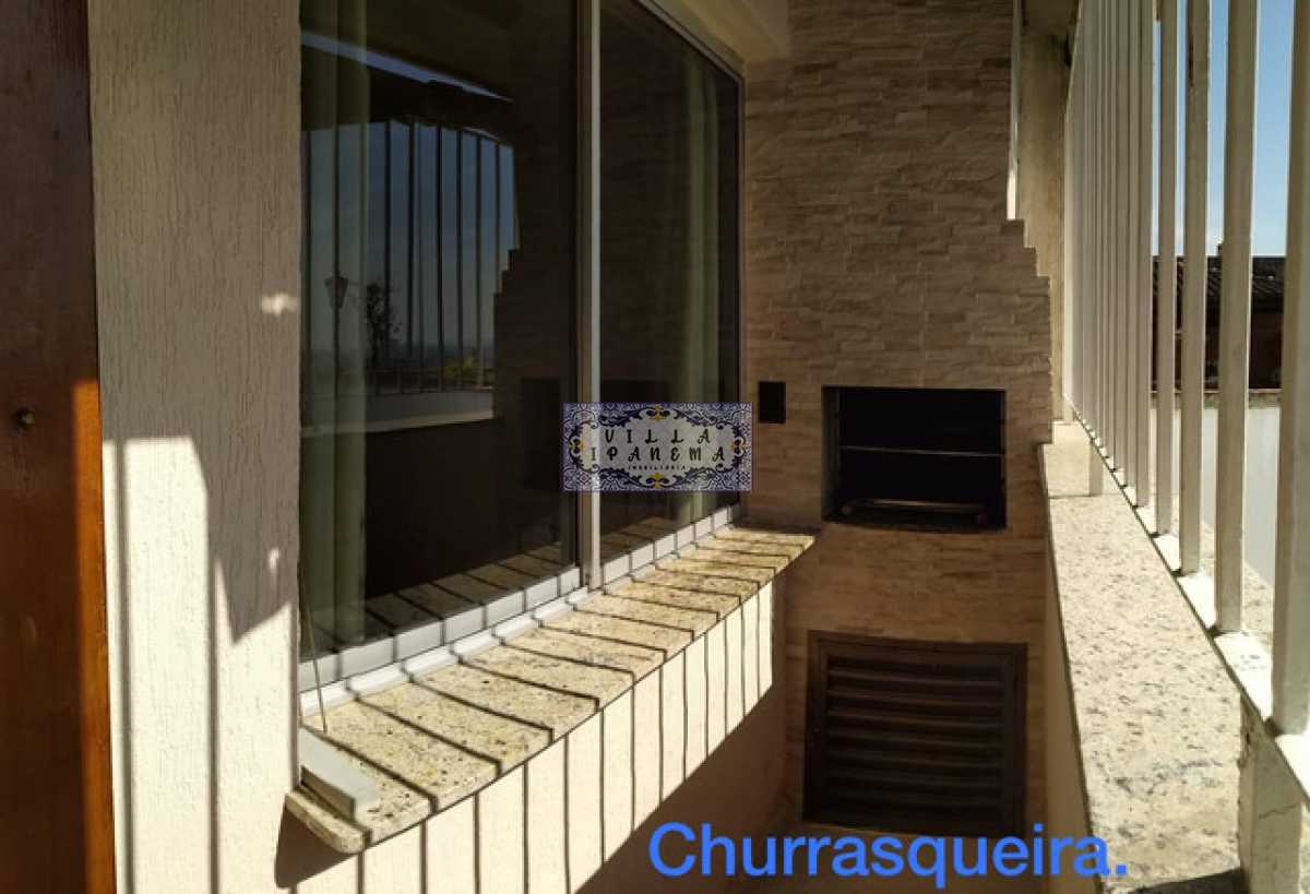 Conheça 143977 do imóvel - Cobertura à venda Rua Aristides Lobo, Rio Comprido, Rio de Janeiro - R$ 570.000 - RCCO30015 - 19 143977 - 19