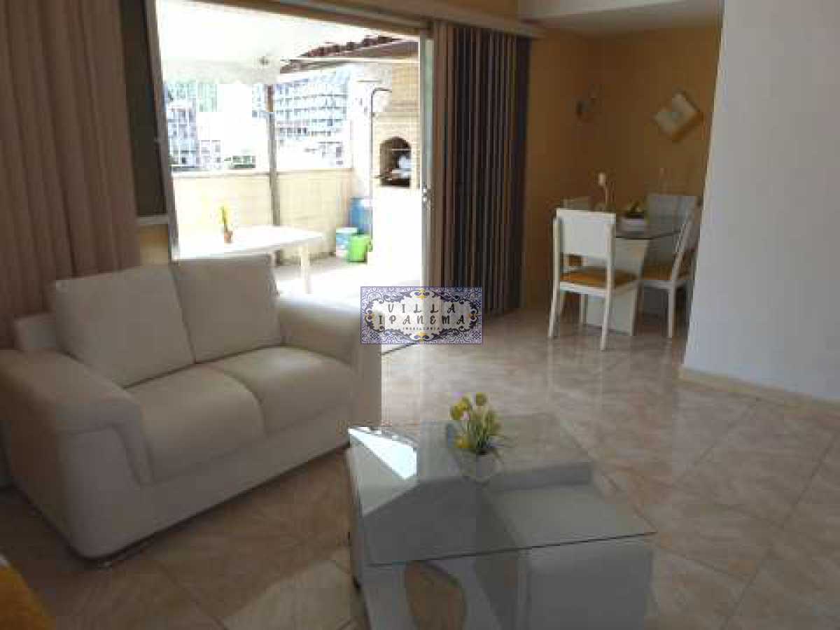 Conheça 1 do imóvel - Cobertura à venda Rua Emília Sampaio, Vila Isabel, Rio de Janeiro - R$ 475.000 - CPT113 - 1 1 - 1