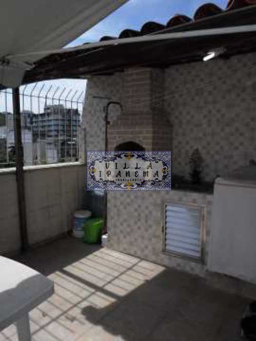 Conheça 2 do imóvel - Cobertura à venda Rua Emília Sampaio, Vila Isabel, Rio de Janeiro - R$ 475.000 - CPT113 - 2 2 - 2