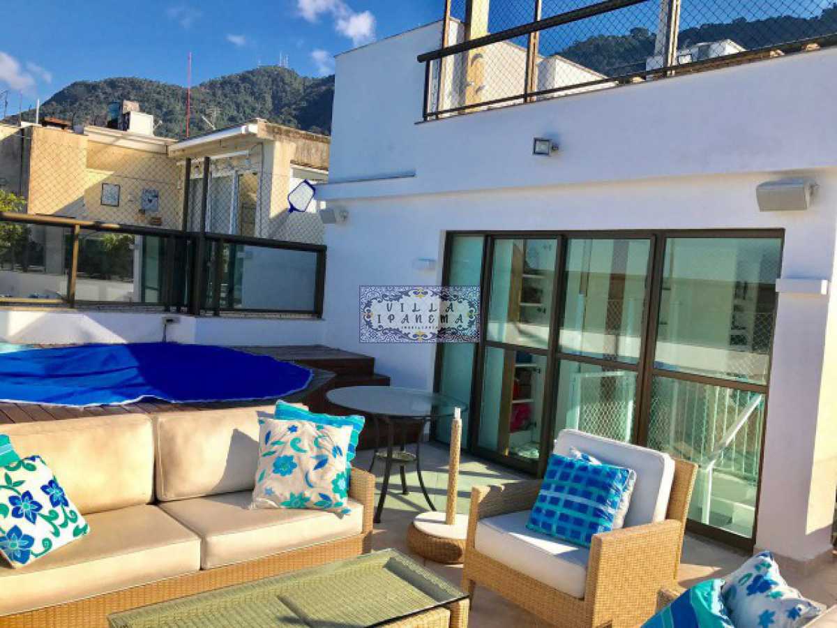 Conheça 147181 do imóvel - Cobertura à venda Avenida Borges de Medeiros, Lagoa, Rio de Janeiro - R$ 6.800.000 - TJK5489 - 3 147181 - 3