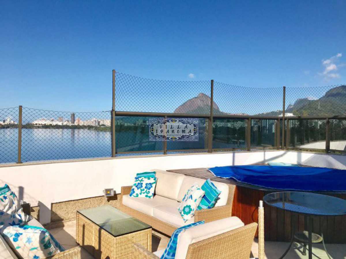 Conheça 147182 do imóvel - Cobertura à venda Avenida Borges de Medeiros, Lagoa, Rio de Janeiro - R$ 6.800.000 - TJK5489 - 4 147182 - 4