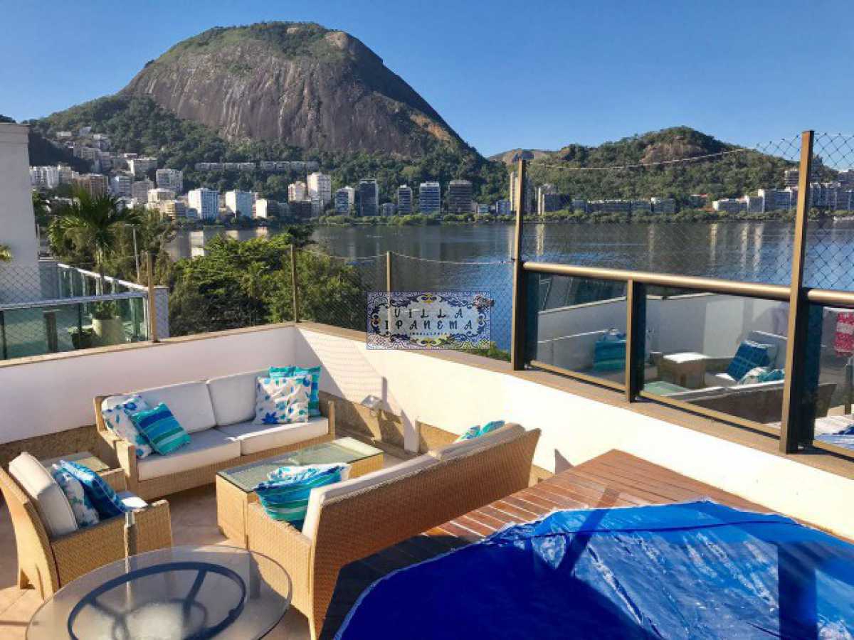 Conheça 147183 do imóvel - Cobertura à venda Avenida Borges de Medeiros, Lagoa, Rio de Janeiro - R$ 6.800.000 - TJK5489 - 5 147183 - 5