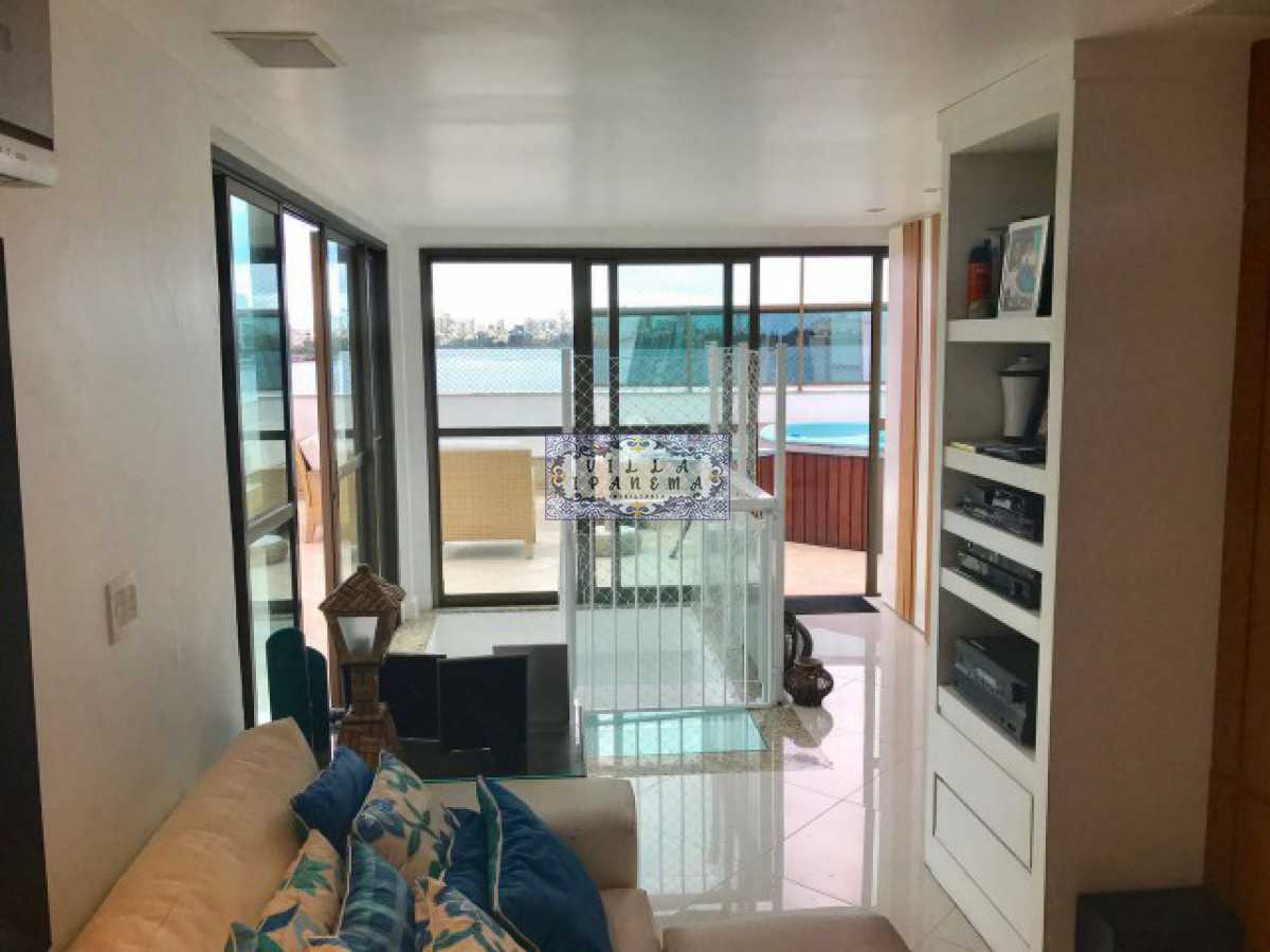Conheça 147187 do imóvel - Cobertura à venda Avenida Borges de Medeiros, Lagoa, Rio de Janeiro - R$ 6.800.000 - TJK5489 - 9 147187 - 9