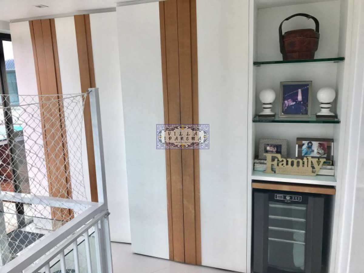 Conheça 147189 do imóvel - Cobertura à venda Avenida Borges de Medeiros, Lagoa, Rio de Janeiro - R$ 6.800.000 - TJK5489 - 10 147189 - 10