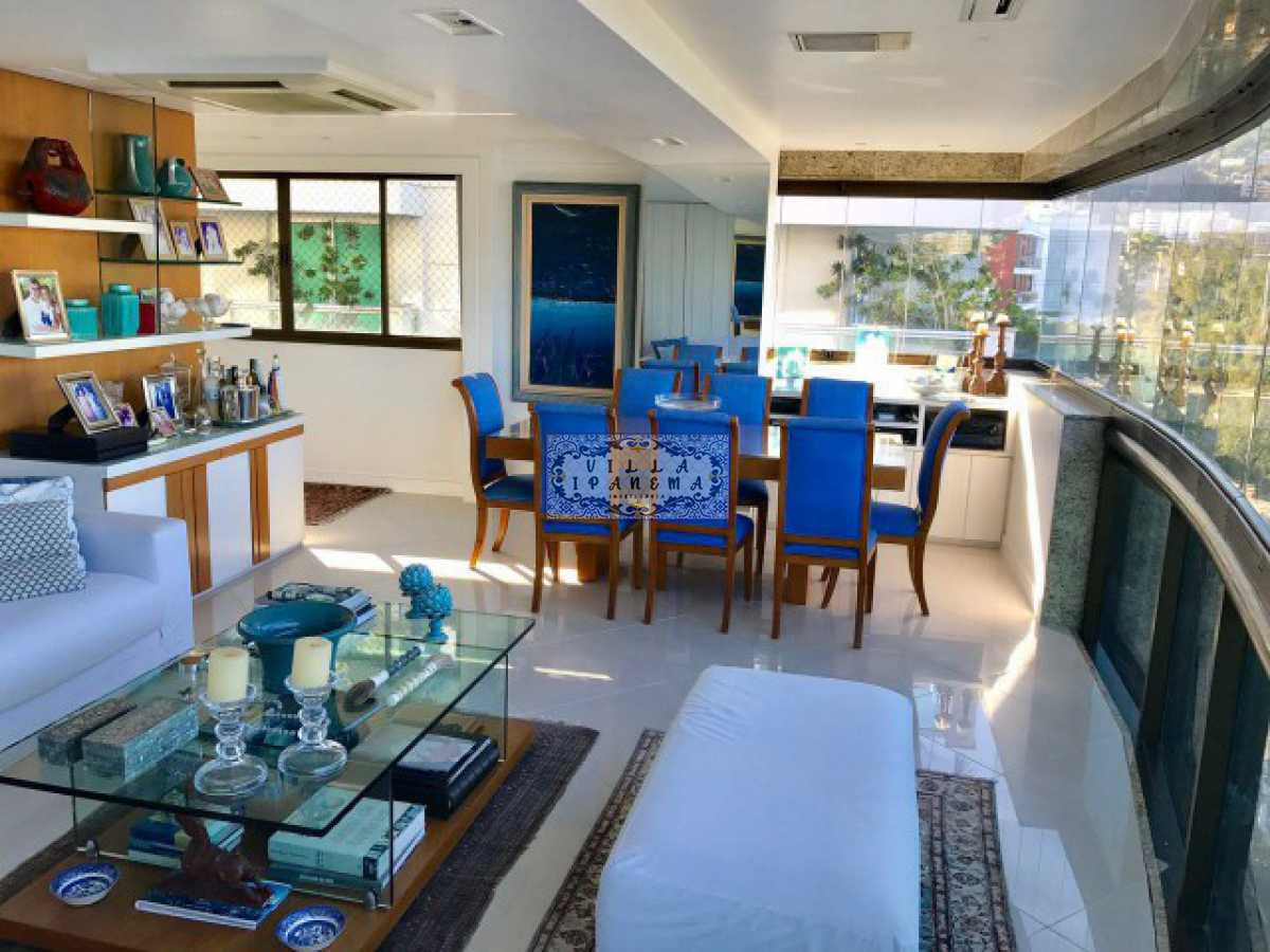 Conheça 147198 do imóvel - Cobertura à venda Avenida Borges de Medeiros, Lagoa, Rio de Janeiro - R$ 6.800.000 - TJK5489 - 18 147198 - 18