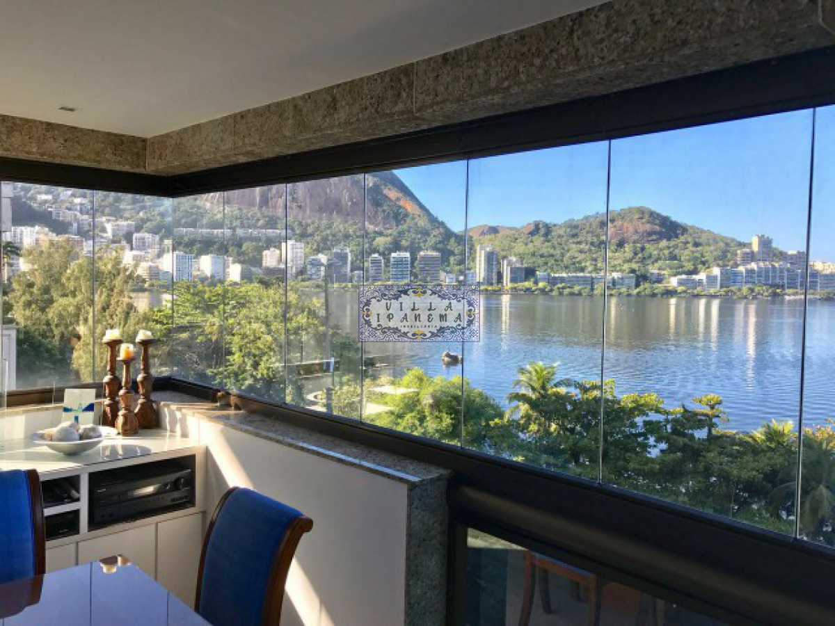 Conheça 147201 do imóvel - Cobertura à venda Avenida Borges de Medeiros, Lagoa, Rio de Janeiro - R$ 6.800.000 - TJK5489 - 21 147201 - 21
