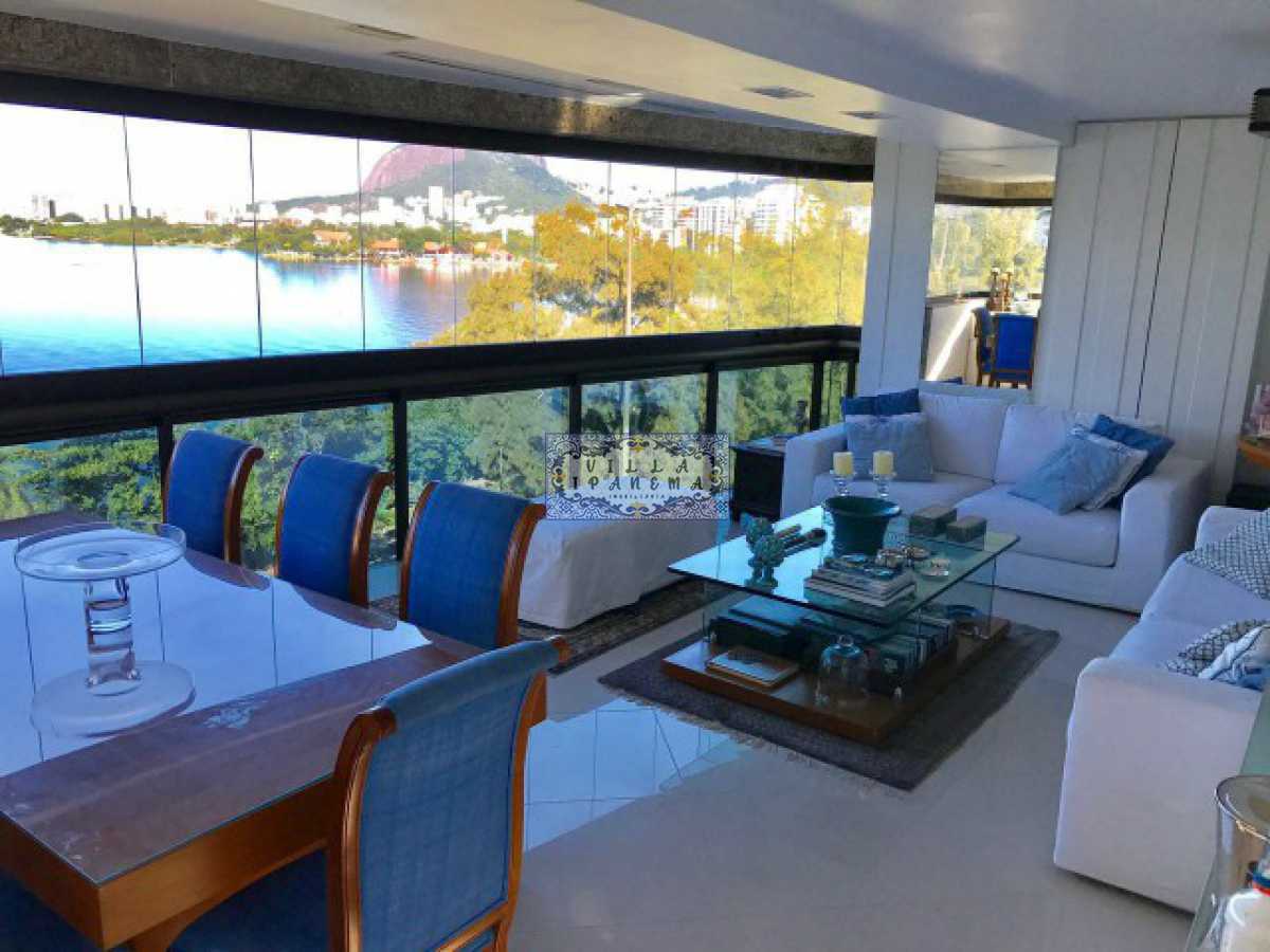 Conheça 147202 do imóvel - Cobertura à venda Avenida Borges de Medeiros, Lagoa, Rio de Janeiro - R$ 6.800.000 - TJK5489 - 22 147202 - 22