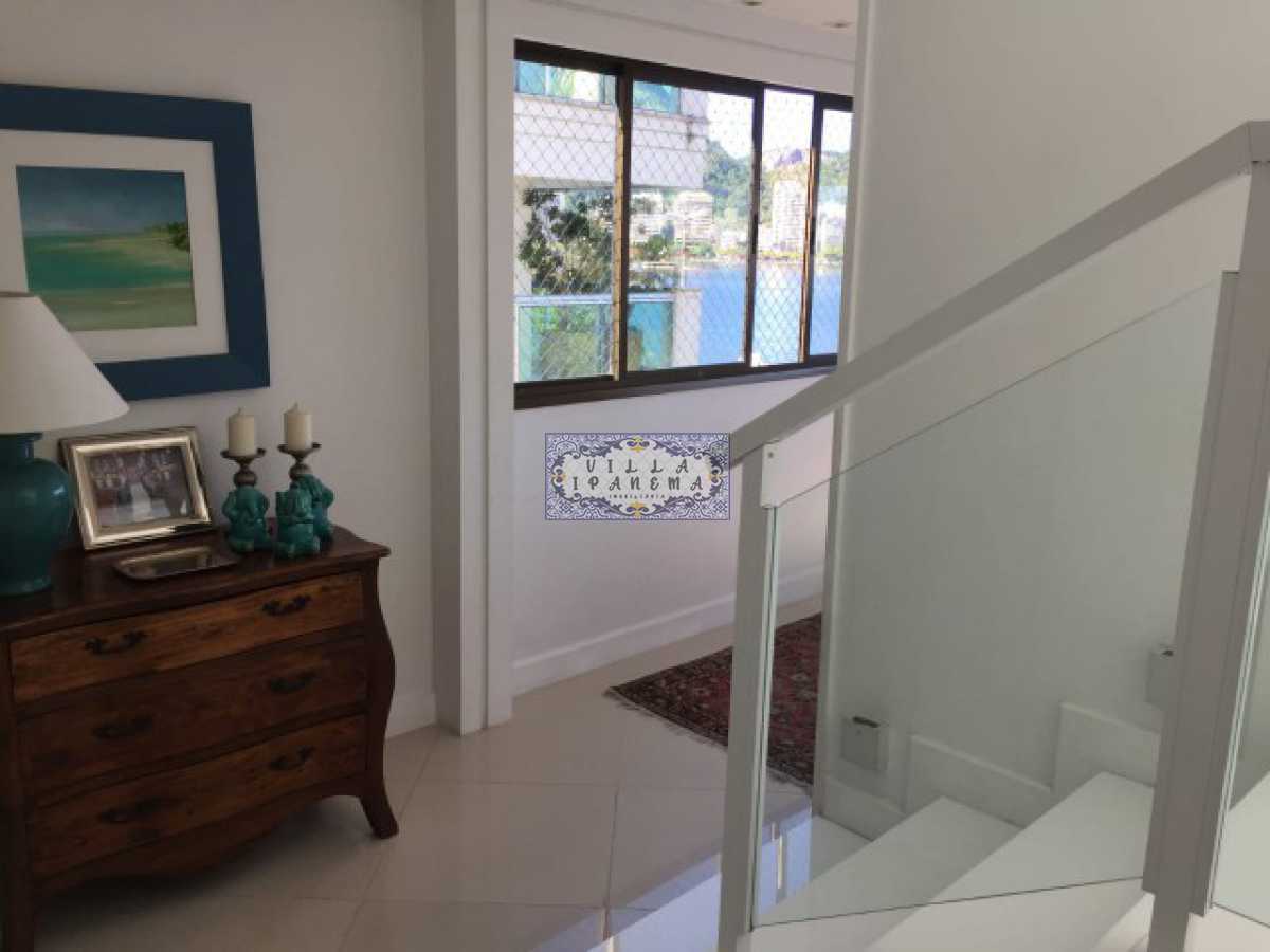 Conheça 147211 do imóvel - Cobertura à venda Avenida Borges de Medeiros, Lagoa, Rio de Janeiro - R$ 6.800.000 - TJK5489 - 28 147211 - 28