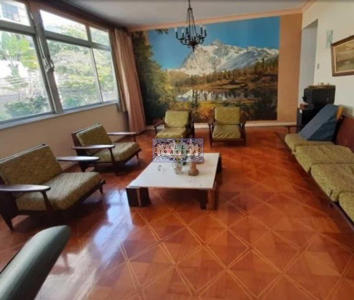 Conheça 150541 do imóvel - Apartamento à venda Rua Juiz de Fora, Grajaú, Rio de Janeiro - R$ 990.000 - CPT539 - 3 150541 - 3