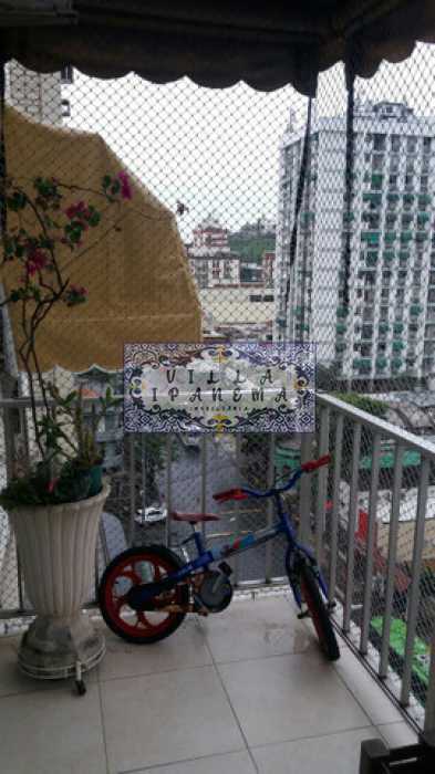 Conheça 1 do imóvel - Apartamento à venda Rua Teodoro da Silva, Vila Isabel, Rio de Janeiro - R$ 630.000 - CPT420 - 1 1 - 1
