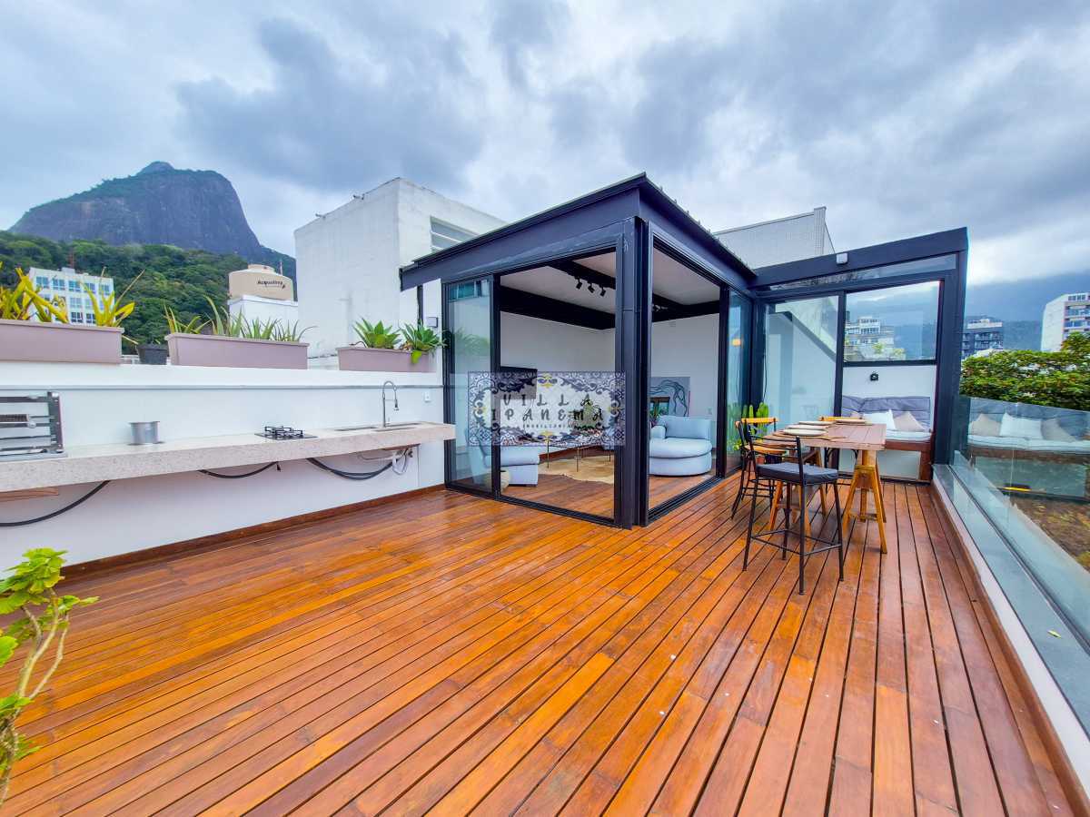 ACEITAMOS OFERTAS! - Cobertura para venda e aluguel Rua Rita Ludolf, Leblon, Rio de Janeiro - R$ 9.900.000 - LOC0010588