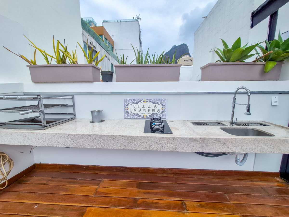 ACEITAMOS OFERTAS! - Cobertura para venda e aluguel Rua Rita Ludolf, Leblon, Rio de Janeiro - R$ 9.900.000 - LOC0010588