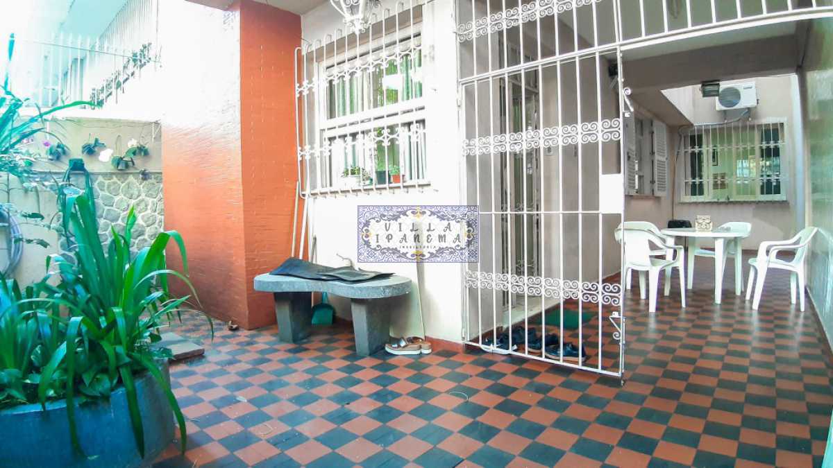 Conheça a do imóvel - Casa à venda Rua Barão de Jaguaripe, Ipanema, Rio de Janeiro - R$ 5.500.000 - CPT0652 - 1 a - 1