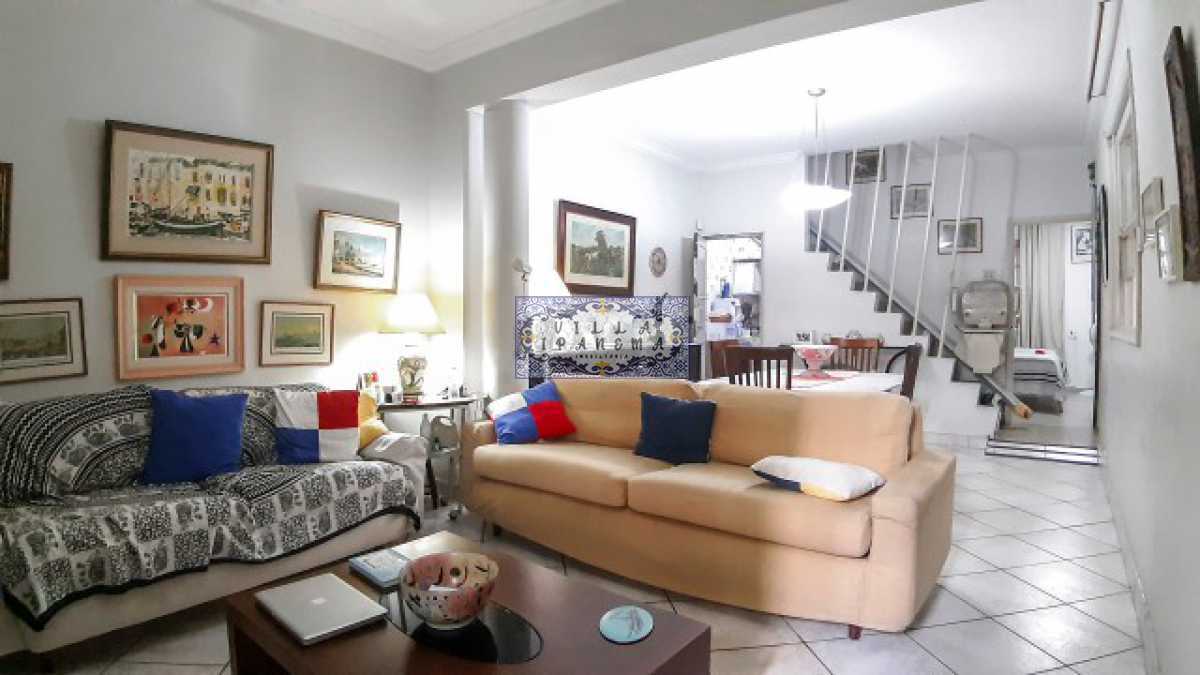 Conheça d do imóvel - Casa à venda Rua Barão de Jaguaripe, Ipanema, Rio de Janeiro - R$ 5.500.000 - CPT0652 - 4 d - 4