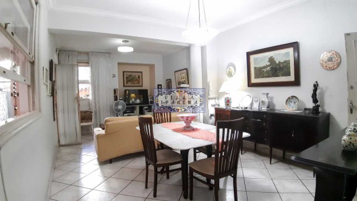 Conheça e do imóvel - Casa à venda Rua Barão de Jaguaripe, Ipanema, Rio de Janeiro - R$ 5.500.000 - CPT0652 - 5 e - 5