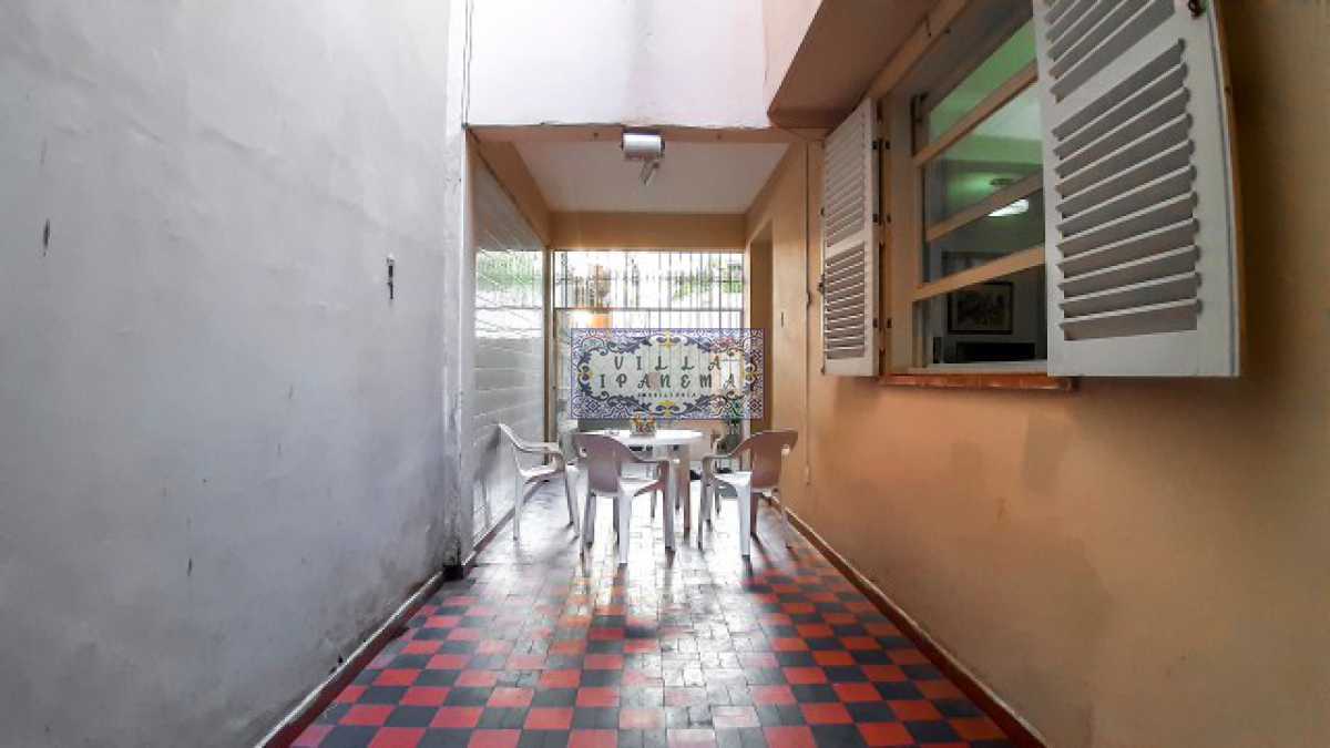 Conheça h do imóvel - Casa à venda Rua Barão de Jaguaripe, Ipanema, Rio de Janeiro - R$ 5.500.000 - CPT0652 - 8 h - 8