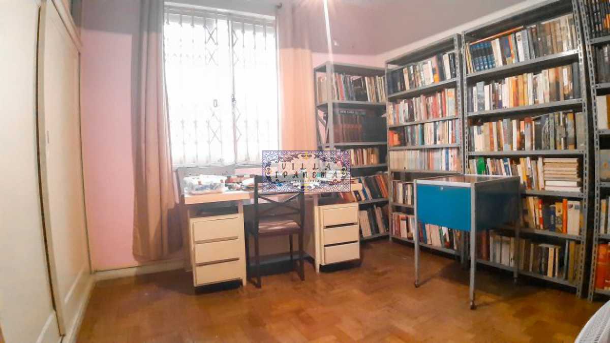 Conheça q do imóvel - Casa à venda Rua Barão de Jaguaripe, Ipanema, Rio de Janeiro - R$ 5.500.000 - CPT0652 - 17 q - 17